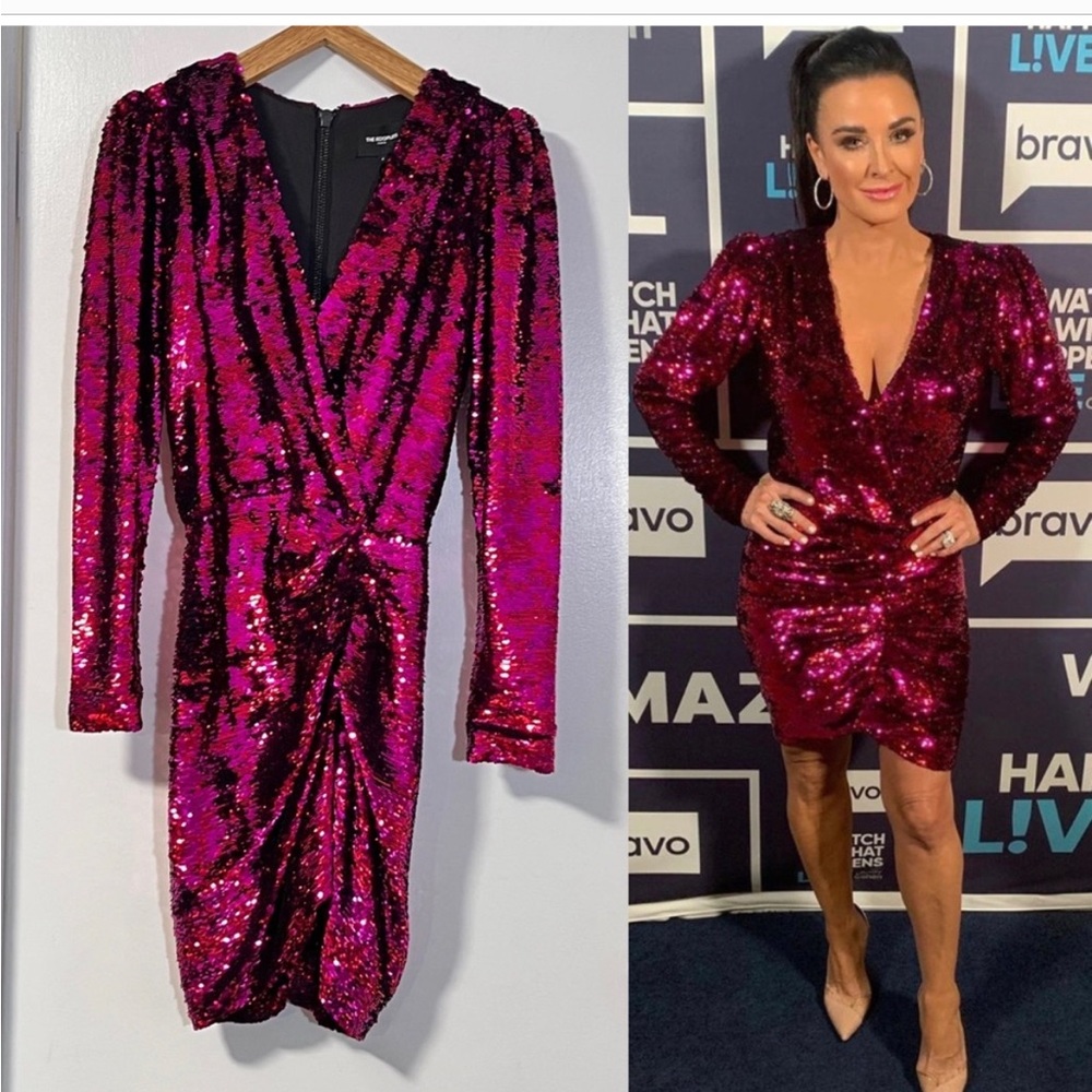 The Kooples sequin dress - small designer size 1.